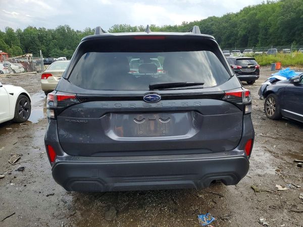 2026 SUBARU FORESTER