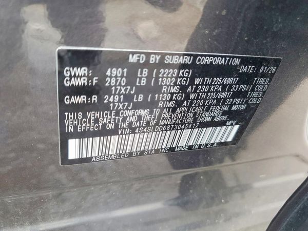 2026 SUBARU FORESTER