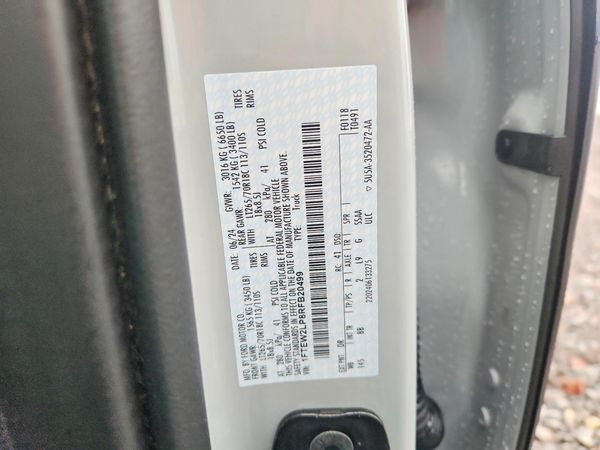 2024 FORD F150