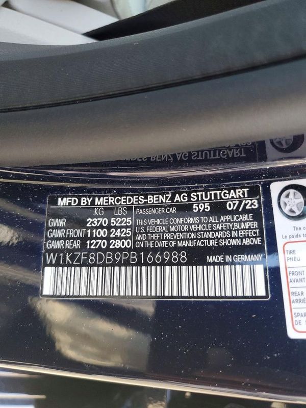 2023 MERCEDES-BENZ E