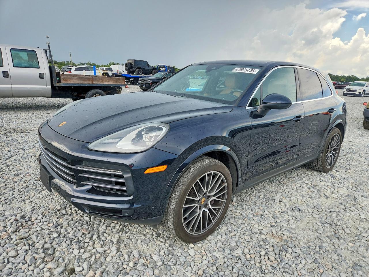 2023 PORSCHE CAYENNE
