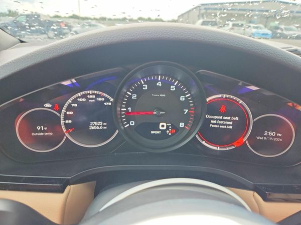 2023 PORSCHE CAYENNE
