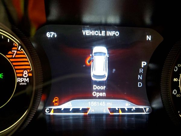 2016 JEEP CHEROKEE Trailhawk