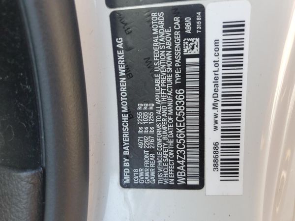 2019 BMW 430XI xDrive