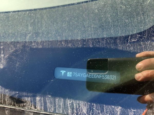 2022 TESLA MODEL Y