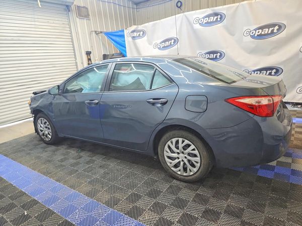 2018 TOYOTA COROLLA L/LE/SE/XLE/XSE — DSRA