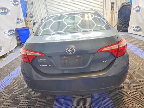 2018 TOYOTA COROLLA L/LE/SE/XLE/XSE — DIRR