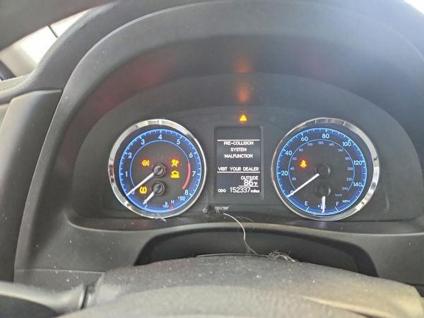 2018 TOYOTA COROLLA L/LE/SE/XLE/XSE — ODOM