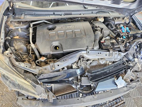 2018 TOYOTA COROLLA L/LE/SE/XLE/XSE — Engine bay