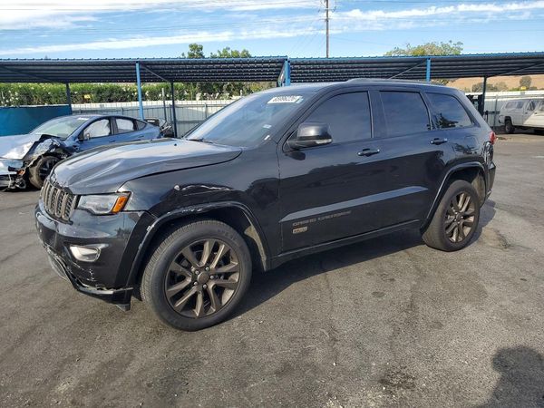 2016 JEEP GRAND CHEROKEE