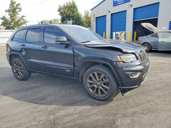 2016 JEEP GRAND CHEROKEE
