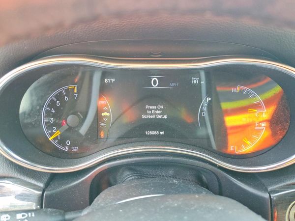 2016 JEEP GRAND CHEROKEE