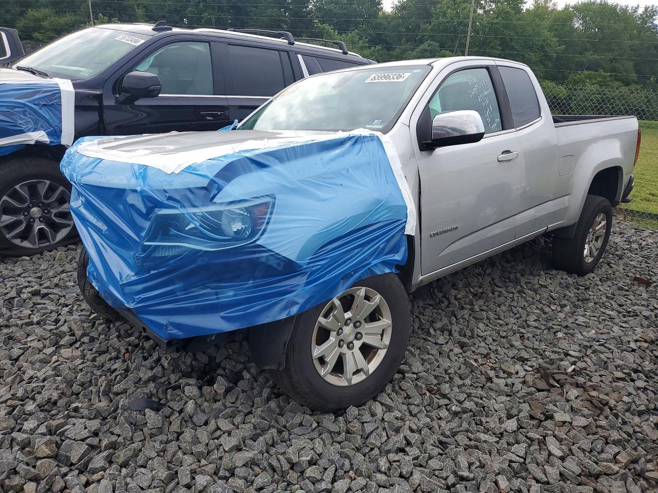 2018 CHEVROLET COLORADO