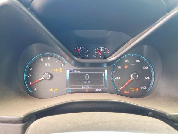 2018 CHEVROLET COLORADO