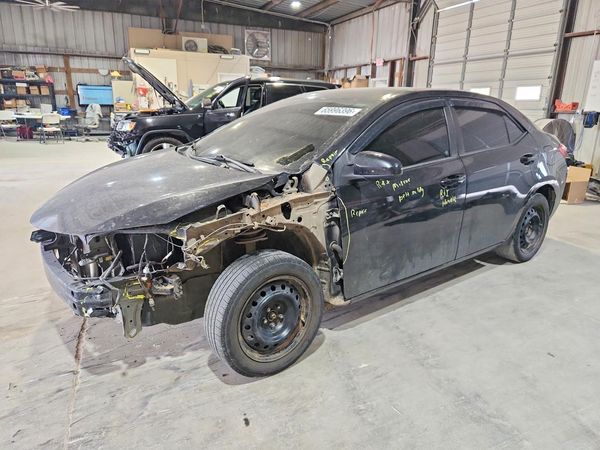 2016 TOYOTA COROLLA L/LE