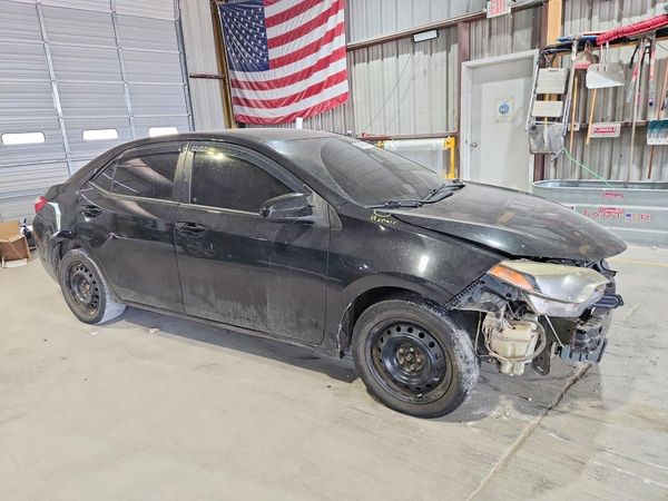 2016 TOYOTA COROLLA L/LE