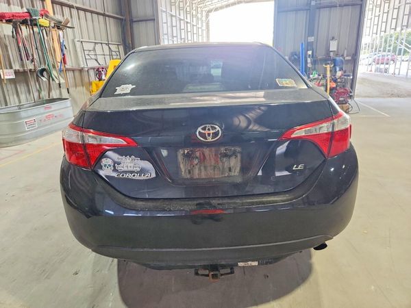 2016 TOYOTA COROLLA L/LE