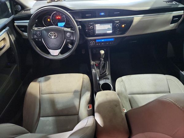 2016 TOYOTA COROLLA L/LE