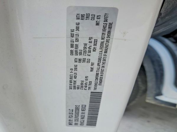 2025 RAM PROMASTER 2500