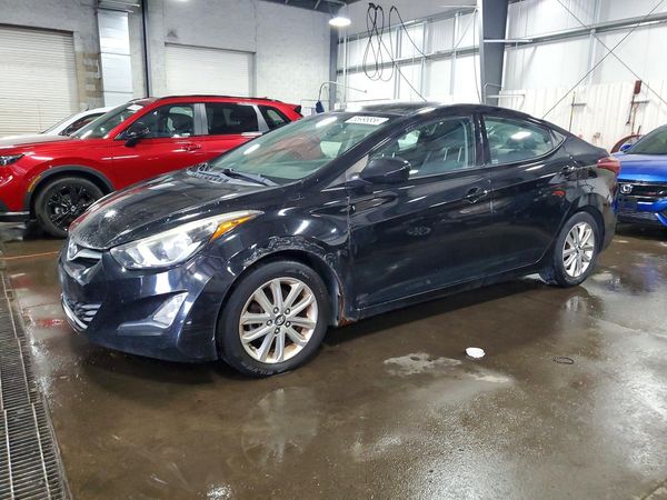 2014 HYUNDAI ELANTRA GLS (Middle)