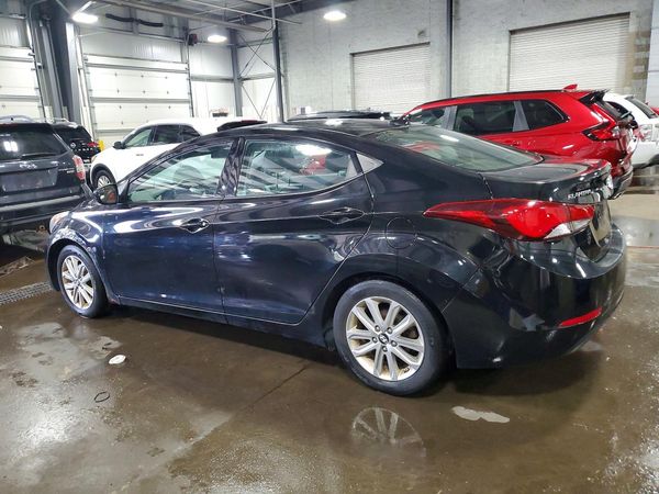 2014 HYUNDAI ELANTRA GLS (Middle)