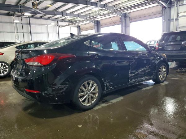 2014 HYUNDAI ELANTRA GLS (Middle)