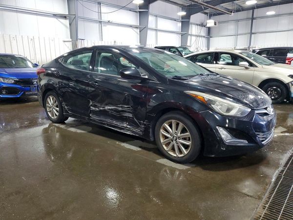 2014 HYUNDAI ELANTRA GLS (Middle)