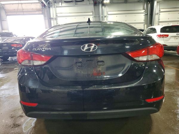2014 HYUNDAI ELANTRA GLS (Middle)