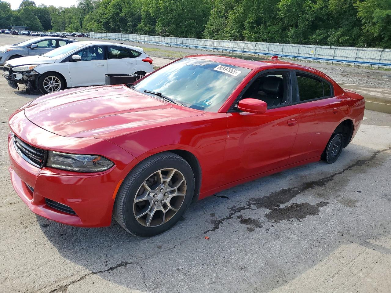 2015 DODGE CHARGER SXT AWD