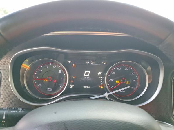 2015 DODGE CHARGER SXT AWD