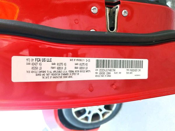 2015 DODGE CHARGER SXT AWD