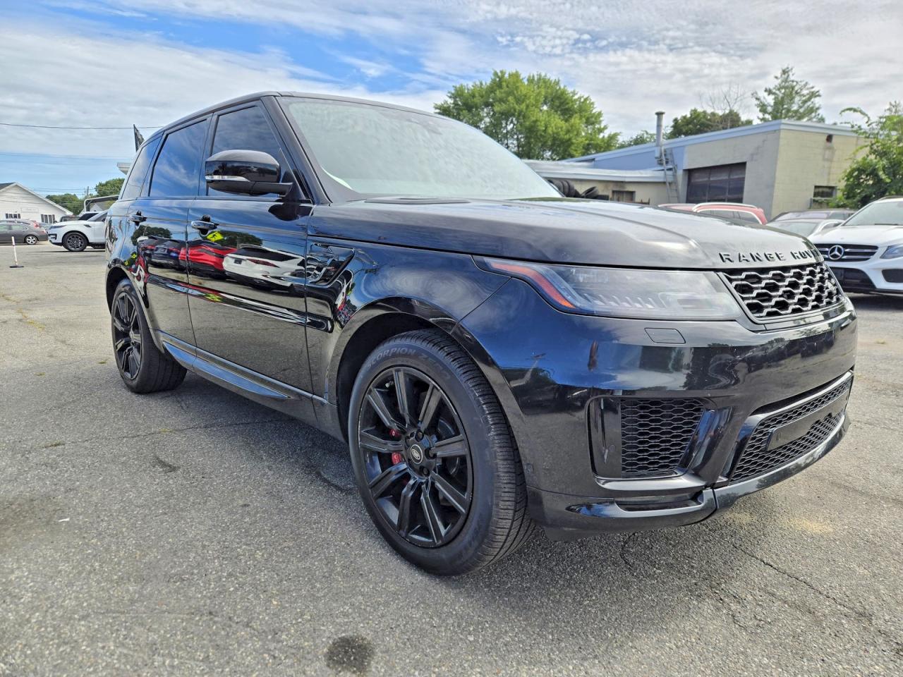 2021 LAND ROVER RANGE ROVER SPORT HSE Westminster Edition
