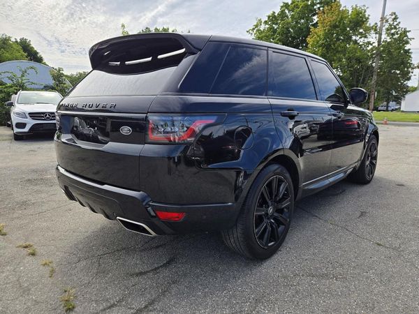 2021 LAND ROVER RANGE ROVER SPORT HSE Westminster Edition