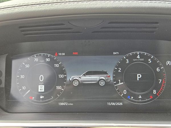 2021 LAND ROVER RANGE ROVER SPORT HSE Westminster Edition