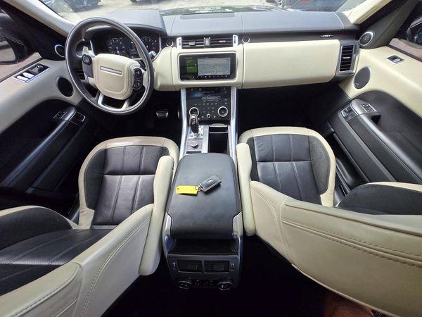 2021 LAND ROVER RANGE ROVER SPORT HSE Westminster Edition