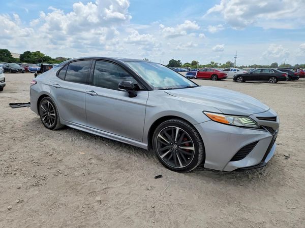 2020 TOYOTA CAMRY