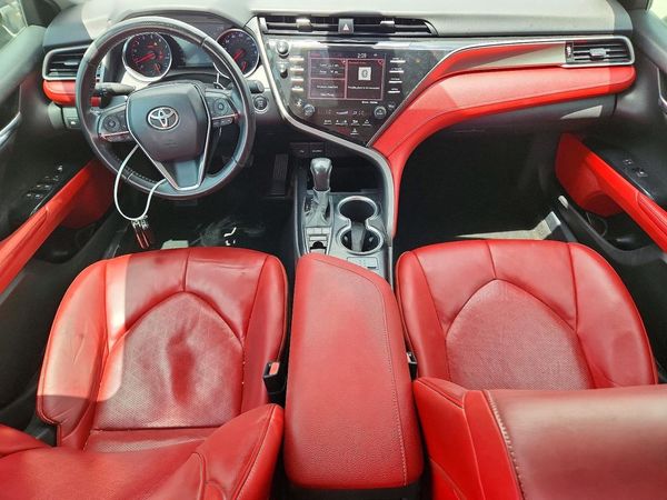 2020 TOYOTA CAMRY
