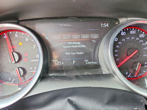 2020 TOYOTA CAMRY