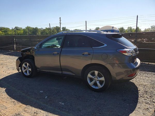 2012 LEXUS RX