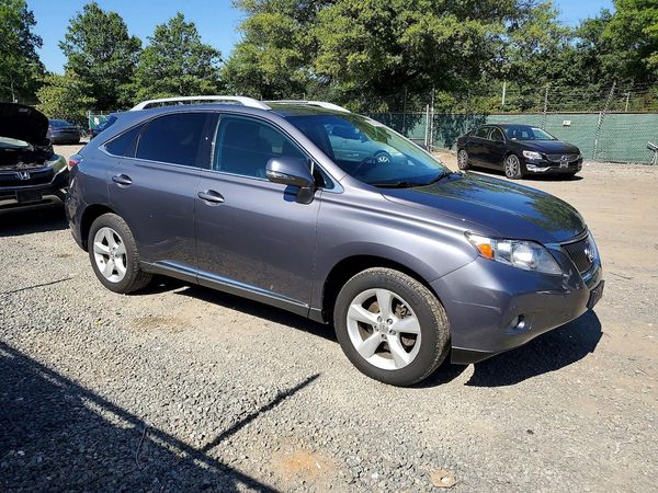 2012 LEXUS RX
