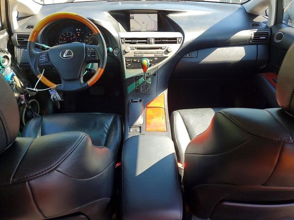 2012 LEXUS RX