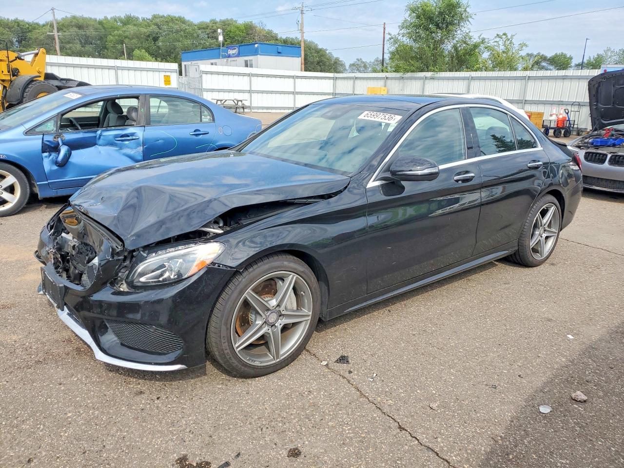 2016 MERCEDES-BENZ C C300