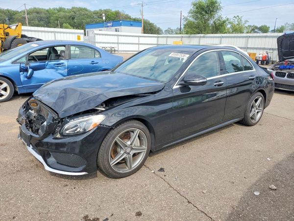 2016 MERCEDES-BENZ C C300