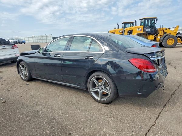 2016 MERCEDES-BENZ C C300