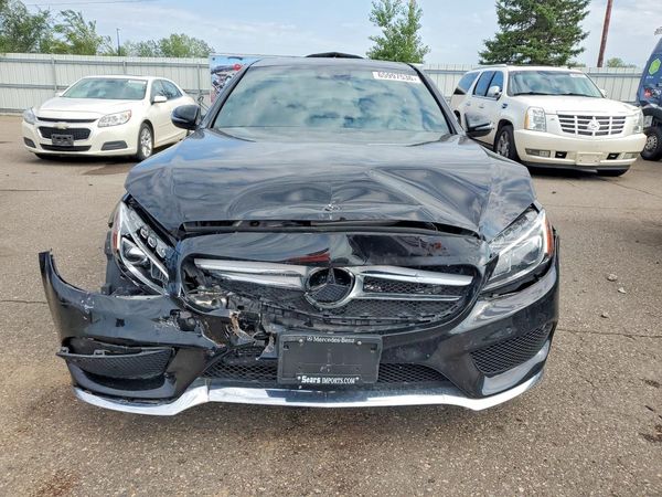 2016 MERCEDES-BENZ C C300