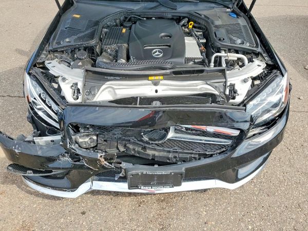 2016 MERCEDES-BENZ C C300
