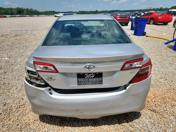 2012 TOYOTA CAMRY