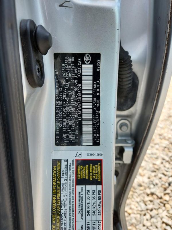 2012 TOYOTA CAMRY