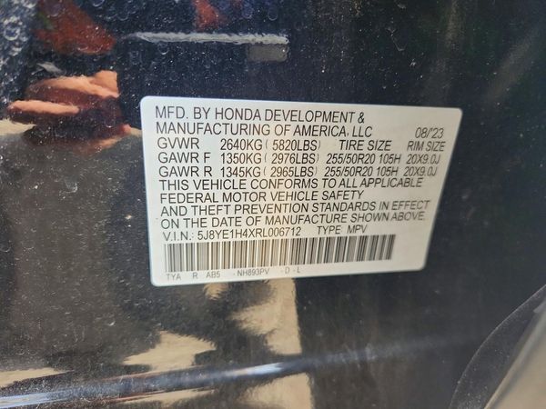 2024 ACURA MDX