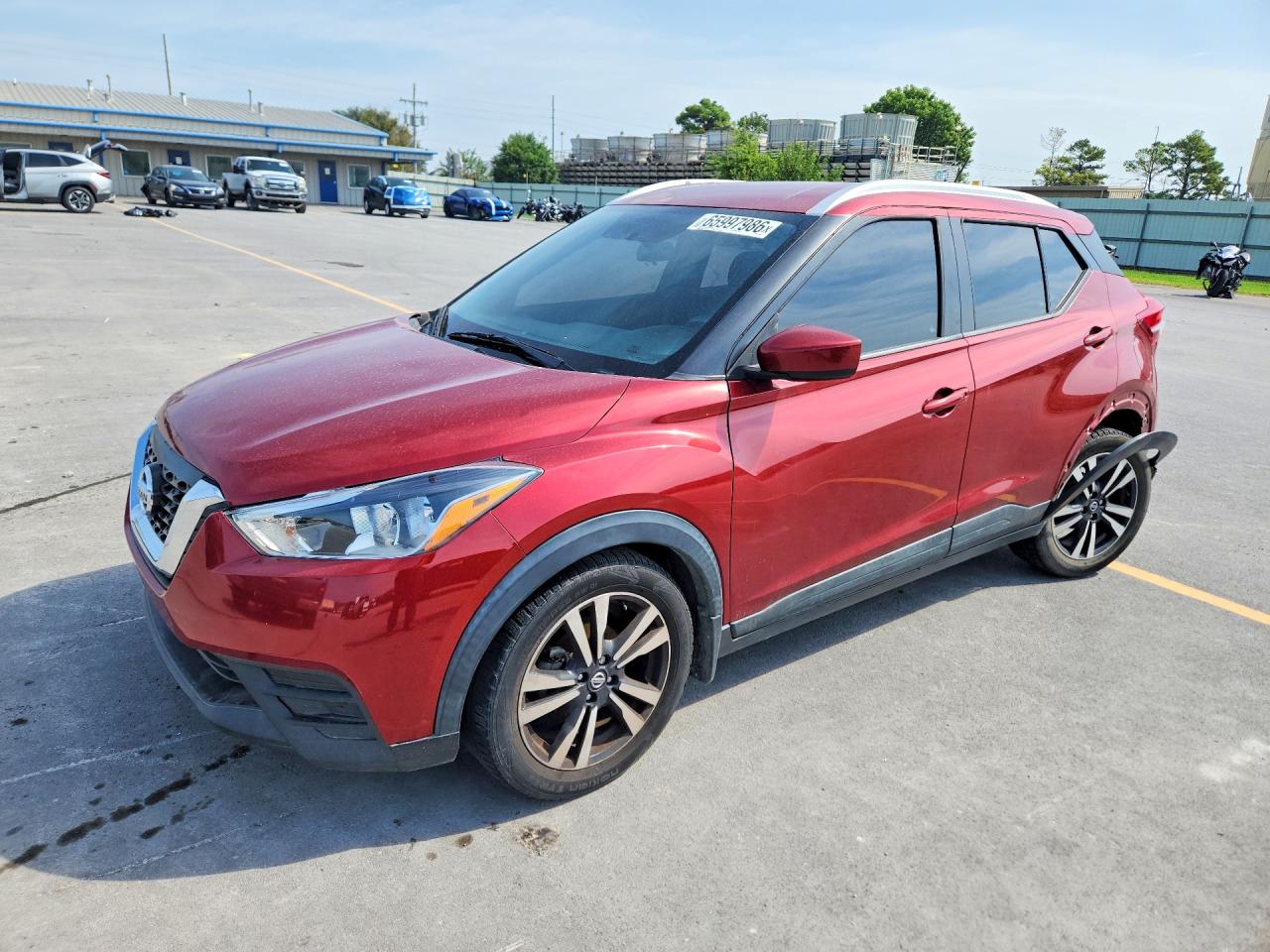 2018 NISSAN KICKS